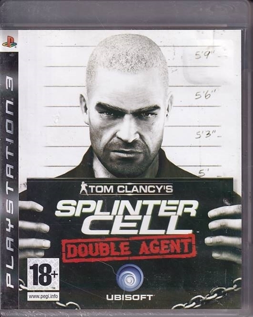 Tom Clancys Splinter Cell Double Agent - PS3 (B Grade) (Used) (eng)